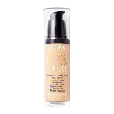 Bourjois 123 Perfect Foundation, Ton 51 Light Vanilla, 30 ml