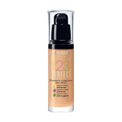 Bourjois 123 Perfect Foundation - Einheitlich 55 Dunkel Beige, 30 ml