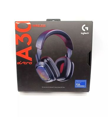 Logitech G Astro Gaming A30 Wireless Lightspeed PlayStation Navy/Red - B-WARE
