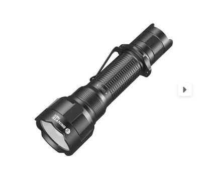 Die Brinyte ZT40 mit Zoom und roter LED