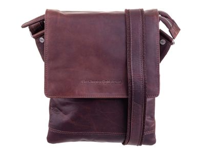 The Chesterfield Brand C481121 Leder Umhängetasche A5 - Farben: brown