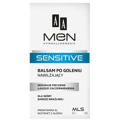 AA Men Sensitiv After Shave Balsam fuer Sehr Empfindliche Haut 100 ml