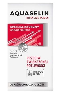 Aquaselin Intensiv Damen Roll-On Antitranspirant, 50 ml