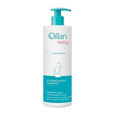Oillan Baby Mildes Shampoo, 200 ml / ```