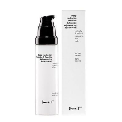 Iossi Regenerierende Hautcreme mit Prebiotika & Peptiden, 50ml