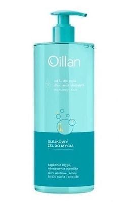 Oillan Oel-Duschgel, 750 ml - Sanfte Reinigung fuer empfindliche Haut
