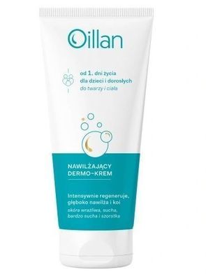Oillan Dermo-Creme Feuchtigkeitsversorgung, 200 ml