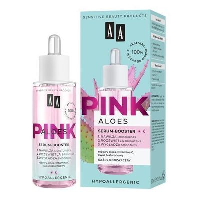Aloe-Vera-Rosa(R) Gesichtsserum, 30ml