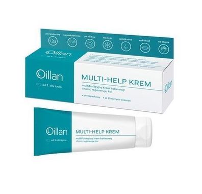 Oillan Multi-Help Intensive Schutzcreme, 50 ml Intensivpflege