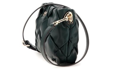 GUESS Zaina Flap Crossbody Damen Handtasche - Farben: forest