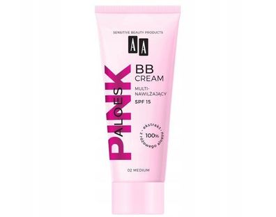 AA Aloe Rosa, Multifeuchtigkeitsspendende BB-Creme 02 Medium LSF15, 30 ml