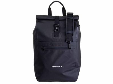 Franky Fahrradrucksack mit Tragefunktion ca. 23,6 Liter, Unisex, 32 x