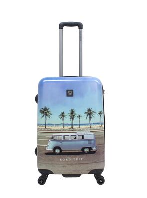 VW Spinner 4 Rollen TSA Gr. S/M/L/SET Road Trip - Größe: M 67 cm