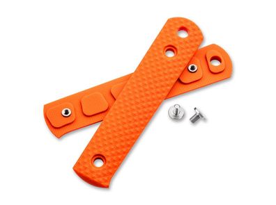 Böker Manufaktur Solingen BFF Packlite Griffschalen G10 Orange Pyramid