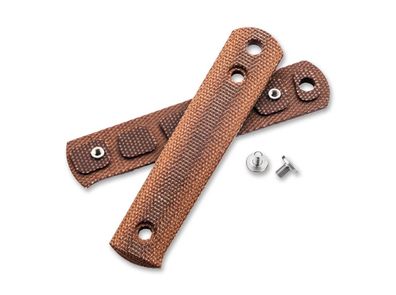 Böker Manufaktur Solingen BFF Packlite Griffschalen Canvas Micarta Natural Smooth