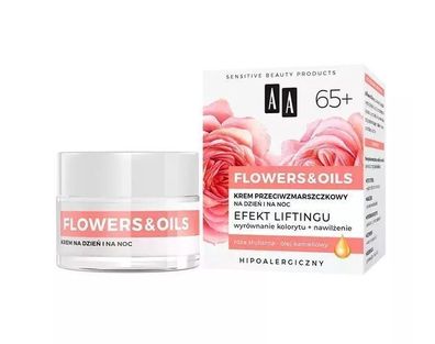 AA Hydralift 65+ Tages- und Nachtcreme gegen Falten, 50 ml