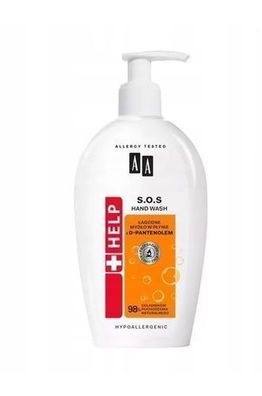 AA Help S.O.S Sanfte Fluessigseife mit D-Panthenol 300 ml