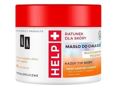 AA Help S.O.S Koerperbutter, 250 ml