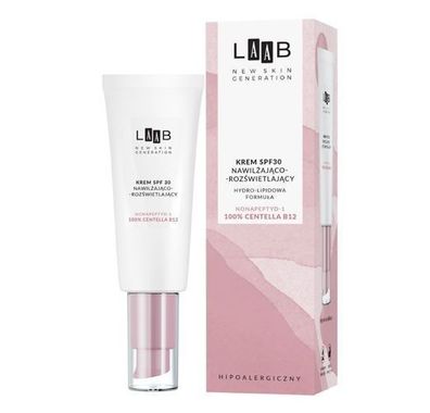 AA Laab Hydratisierende & Leuchtende Creme mit LSF30, 40 ml