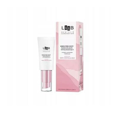 AA Laab Feuchtigkeits- & Glaettende Augencreme, 15 ml