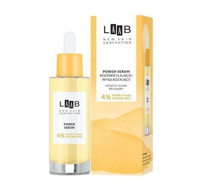 AA Laab Power-Serum, Leuchtkraft & Glaettung, 30 ml