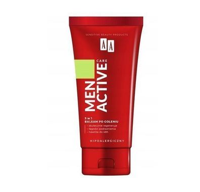 AA Men Aktivpflege Rasierbalsam 3in1, 100 ml