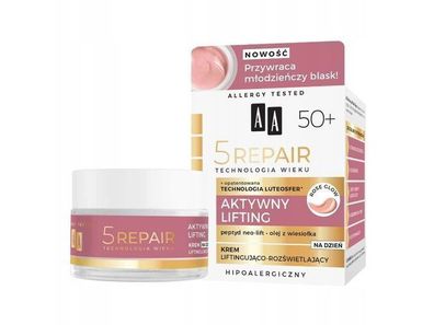 AA Technologie Age 5 Repair 50+ Tagescreme mit Lifting-Effekt, 50 ml - Lifting u