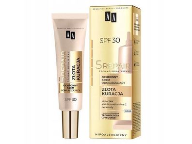 AA Technologie der Jahre 5 Repair Kur, Schutzende Anti-Aging Creme, 50 ml