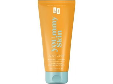 AA Yoummy Skin, Strahlendes Enzympeeling fuer einen leuchtenden Teint, 200 ml