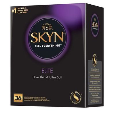 SKYN Elite Latexfreie Kondome, 36 Stueck