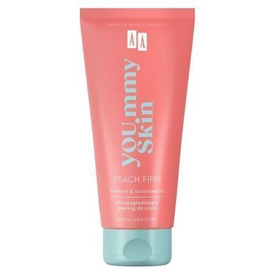 AA YOU. mmy Pfirsich Festigende Ultra-Glaettende Koerperpeeling, 200ml