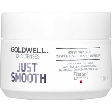 Goldwell Dualsenses Just Smooth 60 Sekunden Glaettende Kur, 200 ml