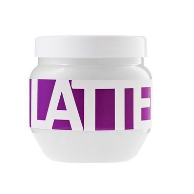 Kallos Latte Haarmaske fuer behandeltes & strapaziertes Haar, 800ml