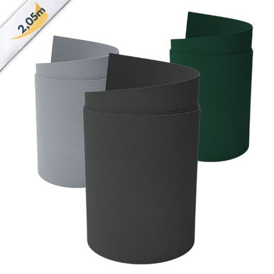 Sichtschutz zaun|zu Premium MAXI Einzelstreifen 2,05m für 24cm Gittermatten