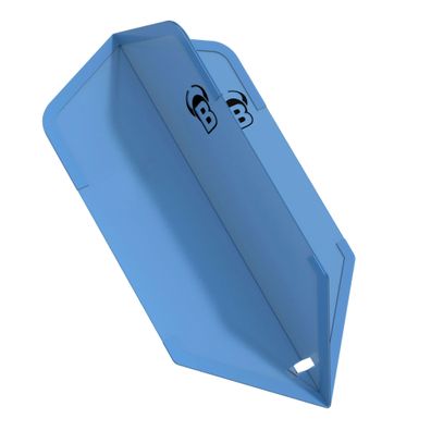 BULL'S DragonFlight | Set of 3 Flights | Blau / 3 Satz / Slim