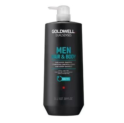 Goldwell Dualsenses Herren 2-in-1 Shampoo & Duschgel, 1000ml