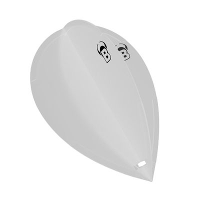 BULL'S DragonFlight | Set of 3 Flights | Weiss / 3 Satz / Pear