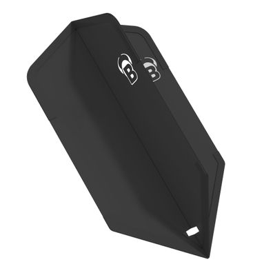 BULL'S DragonFlight | Set of 3 Flights | Schwarz / 3 Satz / Slim