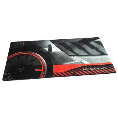 Original Audi Garagenteppich Design e-tron Teppich 67x140cm Veloursteppich 85E087703A