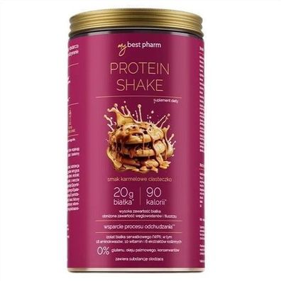 MyBestPharm ProteinSHAKE Eiweiss-Shake Karamellkeks, 450 g