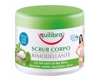 Equilibra Formendes Salzpeeling - 600 ml