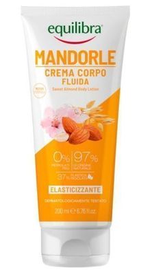 Equilibra Koerperbalsam mit Mandeloel, 200 ml