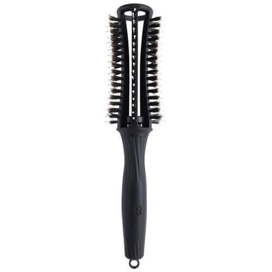 Olivia Garden Fingerbrush Rundbuerste fuer Haarstyling, Groesse Medium