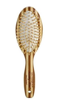 Olivia Garden Gesundes Haar Ionen-Massagebuerste HH3 fuer Glaenzendes Haar