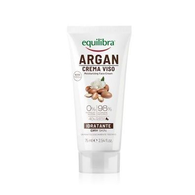 Equilibra Argan-Moisturizing Gesichtscreme, 75 ml