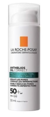 La Roche-Posay Anthelios, Korrigierendes Oel gegen Unreinheiten SPF 50 + , 50 ml