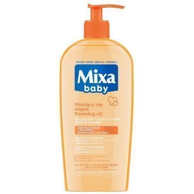 Mixa Street Looks Baby Sanftes Reinigungsbad mit Oel, 400ml