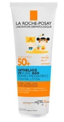 La Roche-Posay Anthelios UVMUNE 400 Dermo-Kinder Feuchtigkeitsmilch SPF50 + , 250