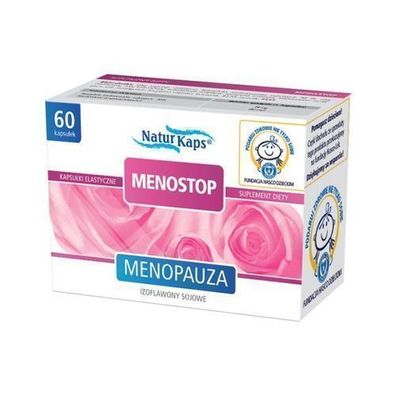 Menopause Plus - Natuerliche Unterstuetzung waehrend der Wechseljahre - 60 Kapseln