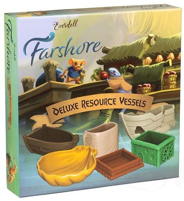 Everdell Farshore Deluxe Resource Vedels